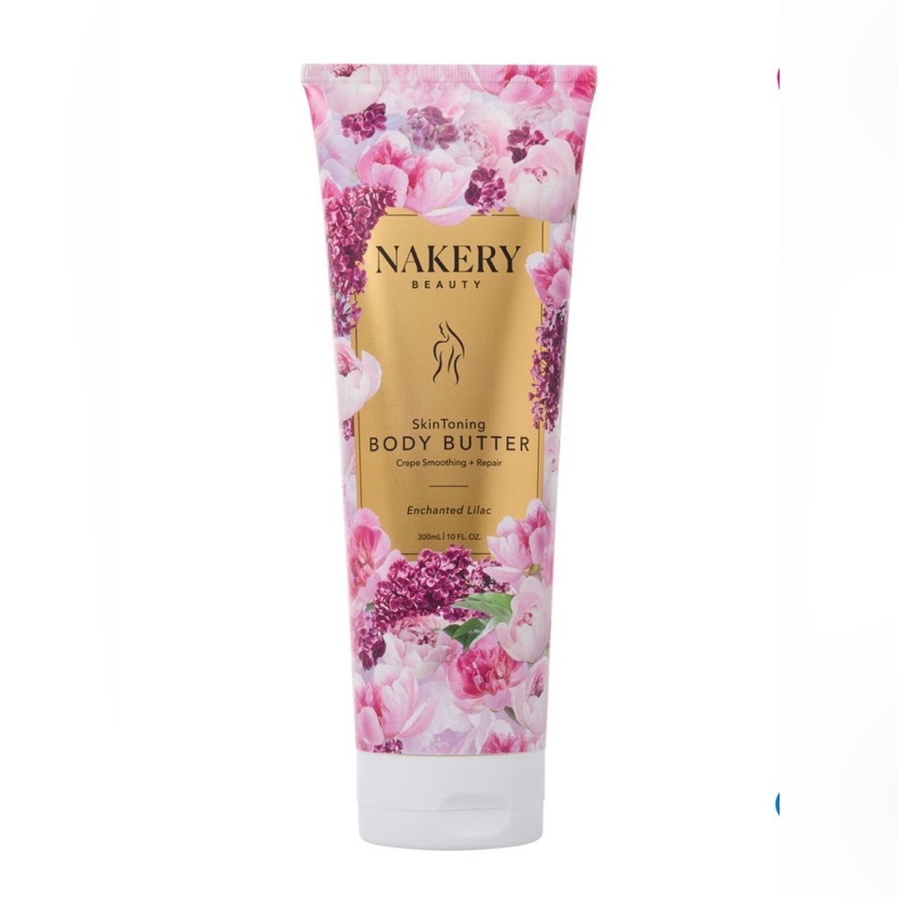 Nakery Beauty Enchanted Lilac SkinToning Body Butter